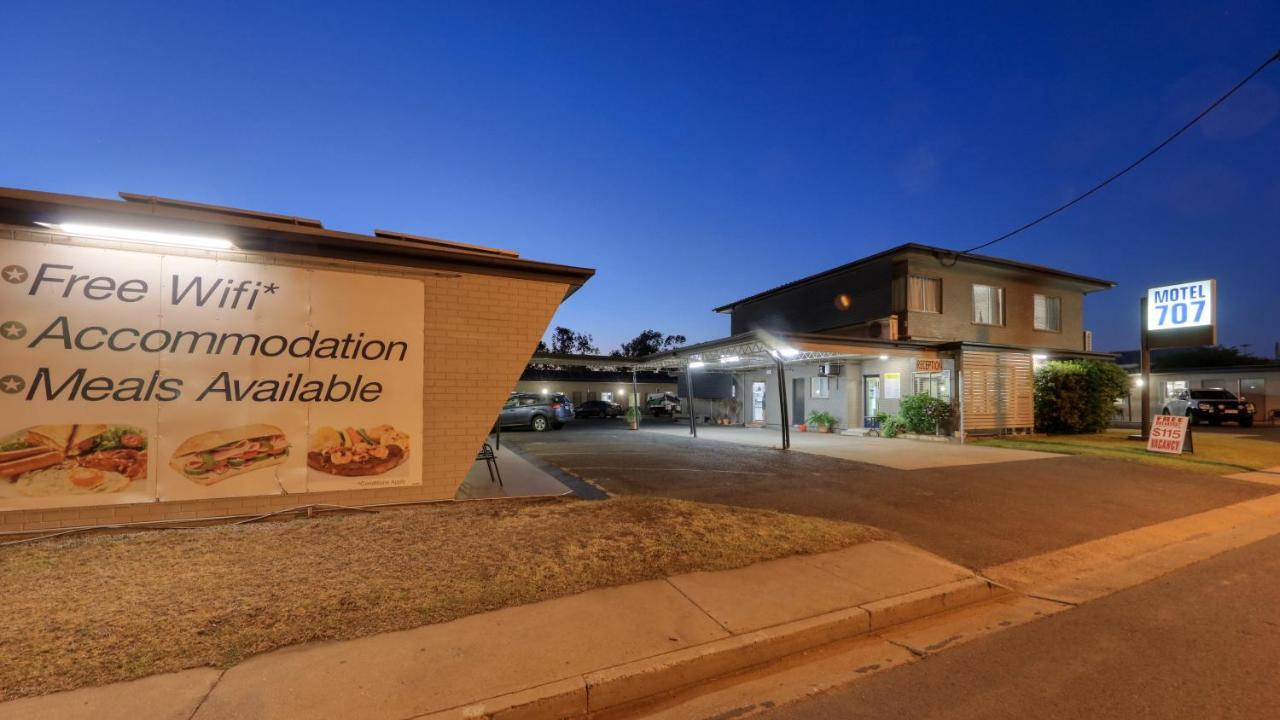 Motel 707 Emerald Zewnętrze zdjęcie