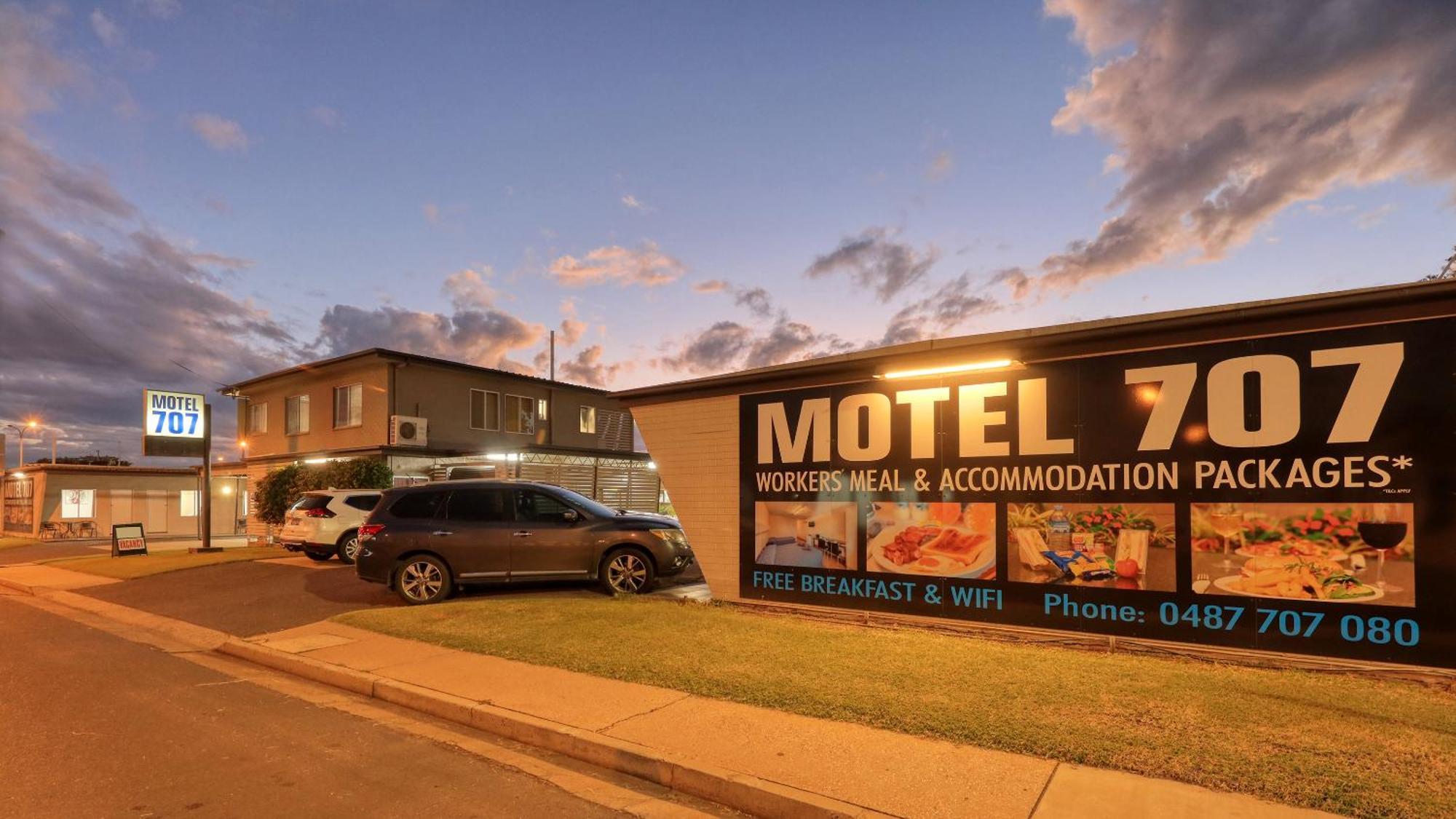 Motel 707 Emerald Zewnętrze zdjęcie