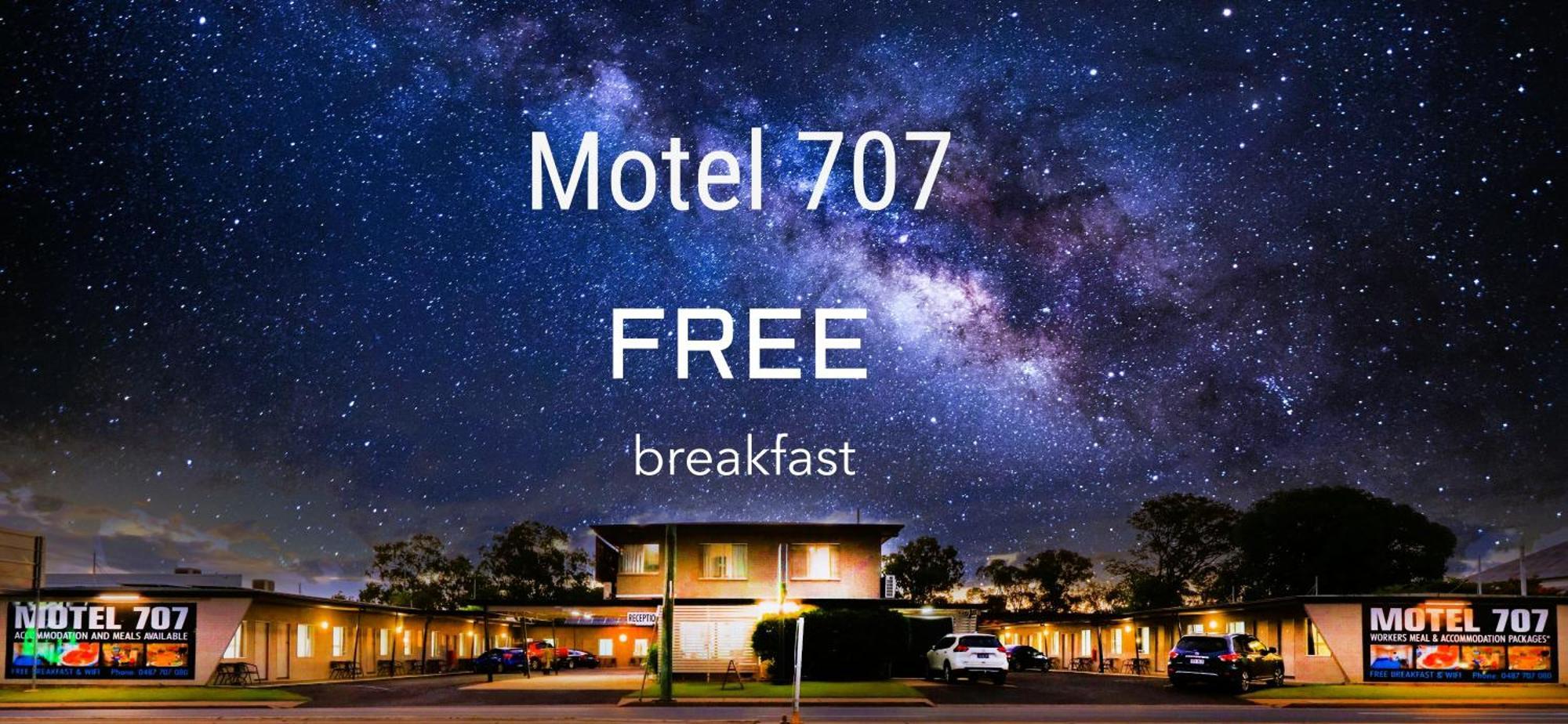 Motel 707 Emerald Zewnętrze zdjęcie